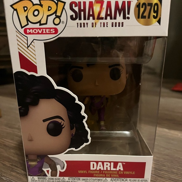 Shazam Darla funko pop figure dc marvels - Picture 1 of 1